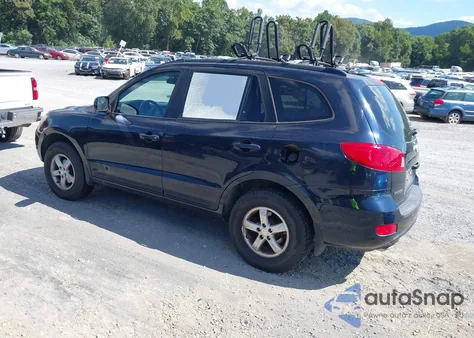 2007 Hyundai Santa Fe Gls из США, поврежденный, VIN 5NMSG13D57H121982